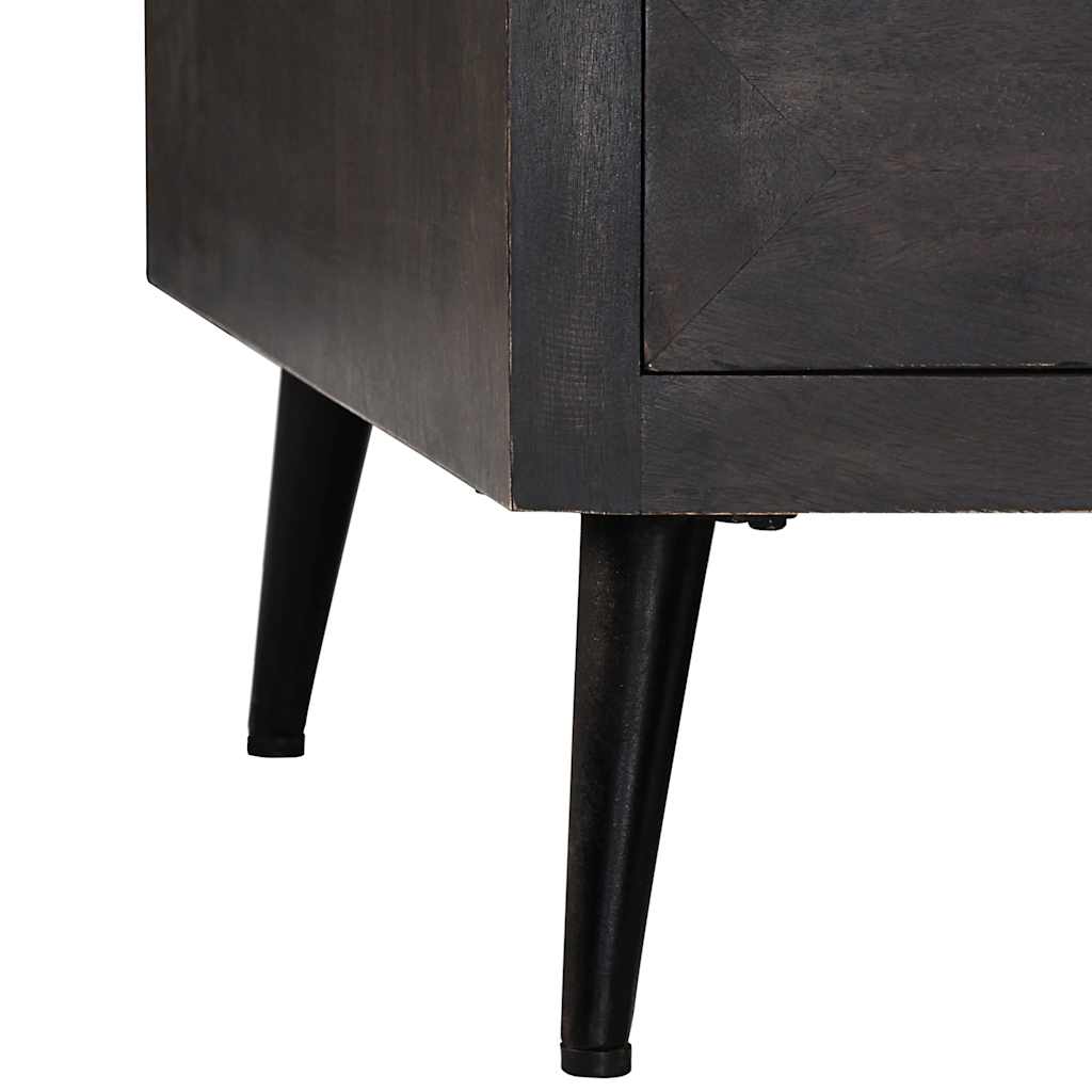 Soffbord Trä massivt mangoträ 100x60x35 cm