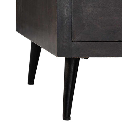 Soffbord Trä massivt mangoträ 100x60x35 cm