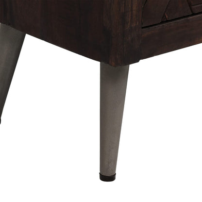 Skänk Trä i massivt återvunnet Trä 60x30x76 cm