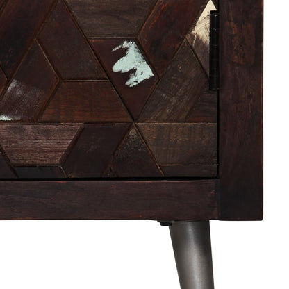 Skänk Trä i massivt återvunnet Trä 60x30x76 cm