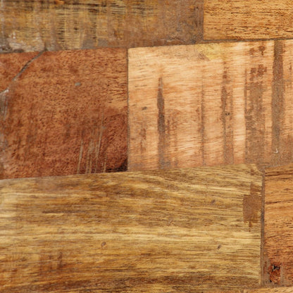 TV-Möbel Trä TV-Bänk massivt mangoträ 140x30x45 cm