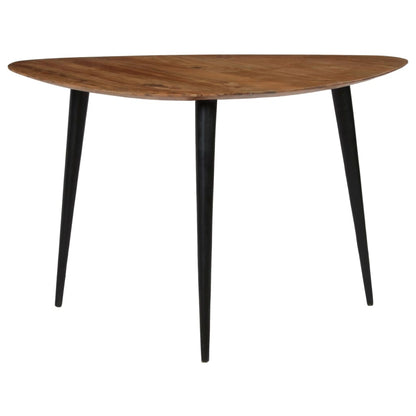 Soffbord Trä 3 st massivt akaciaträ