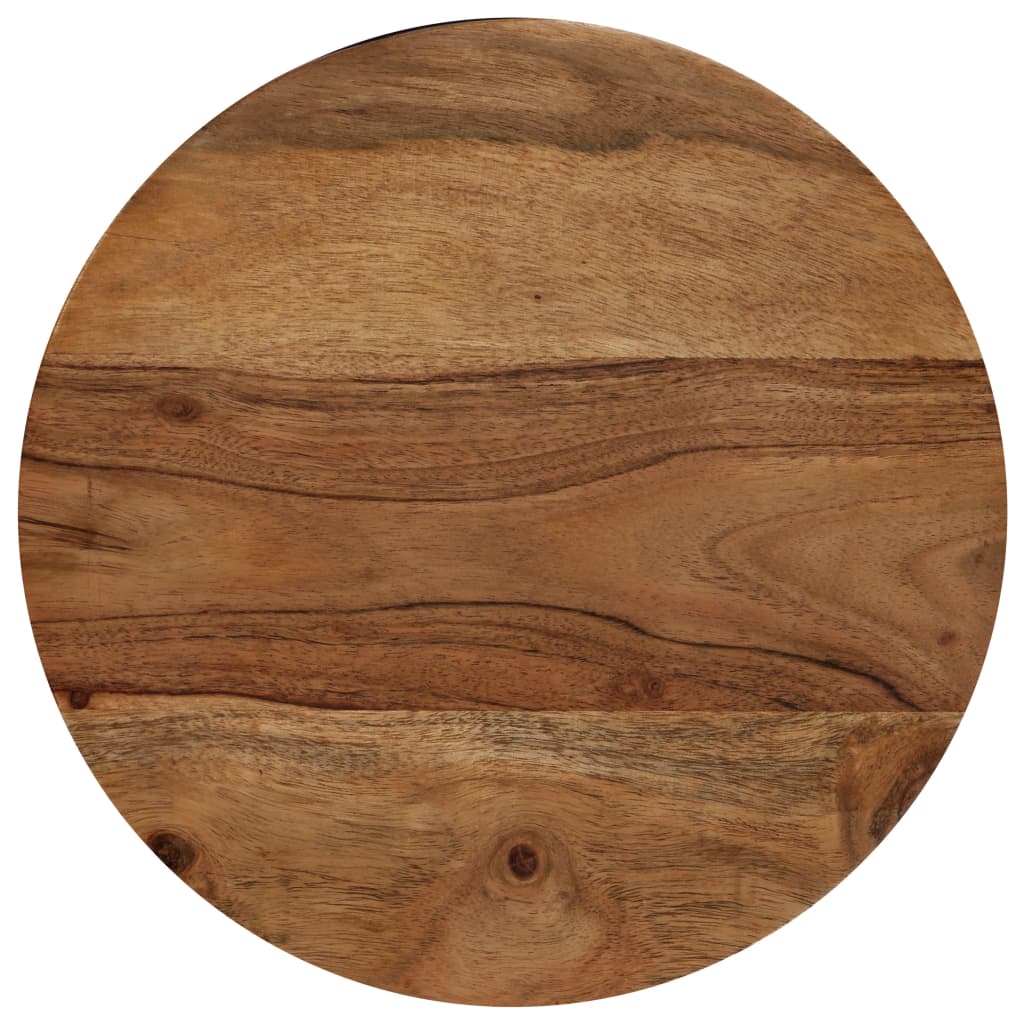 Soffbord Trä 3 st massivt akaciaträ