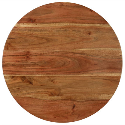 Soffbord Trä 3 st massivt akaciaträ