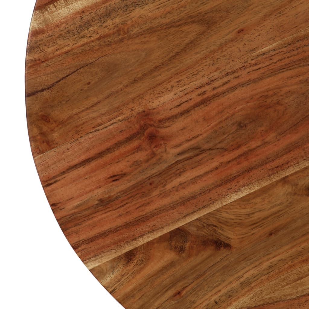 Soffbord Trä 3 st massivt akaciaträ