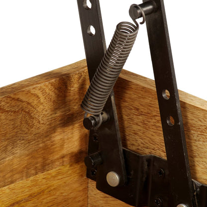 Soffbord Trä massivt mangoträ 110x55x35 cm