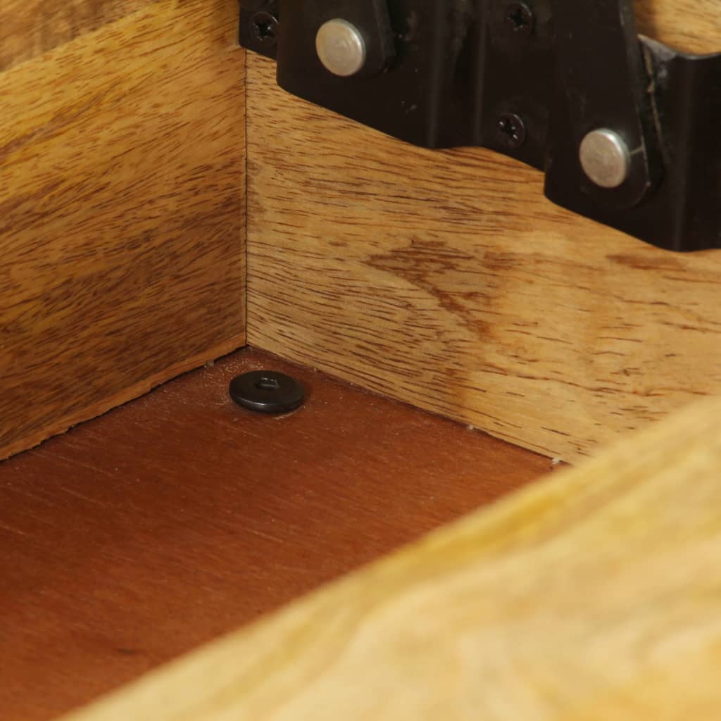 Soffbord Trä massivt mangoträ 110x55x35 cm