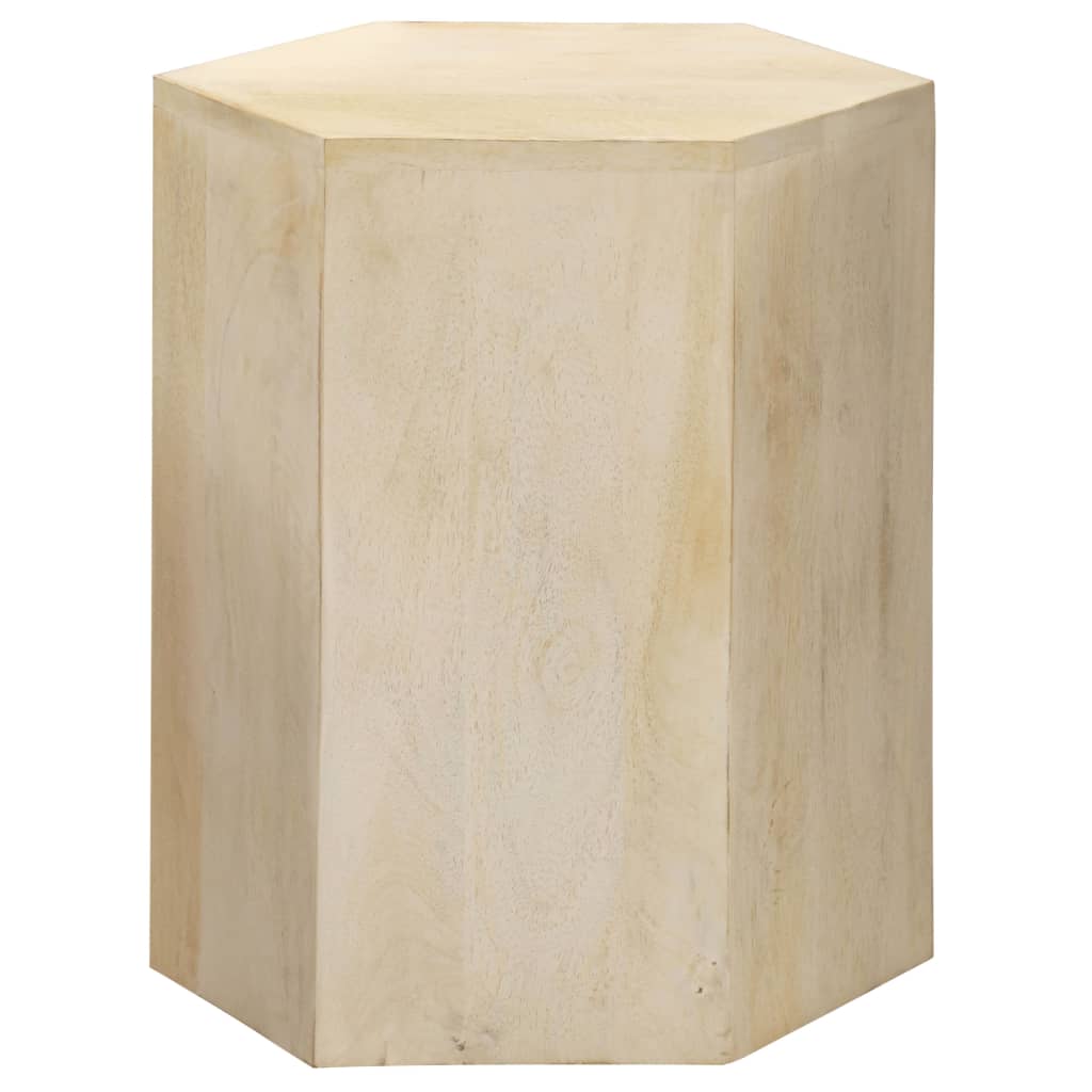 Soffbord Trä 3 st massivt mangoträ