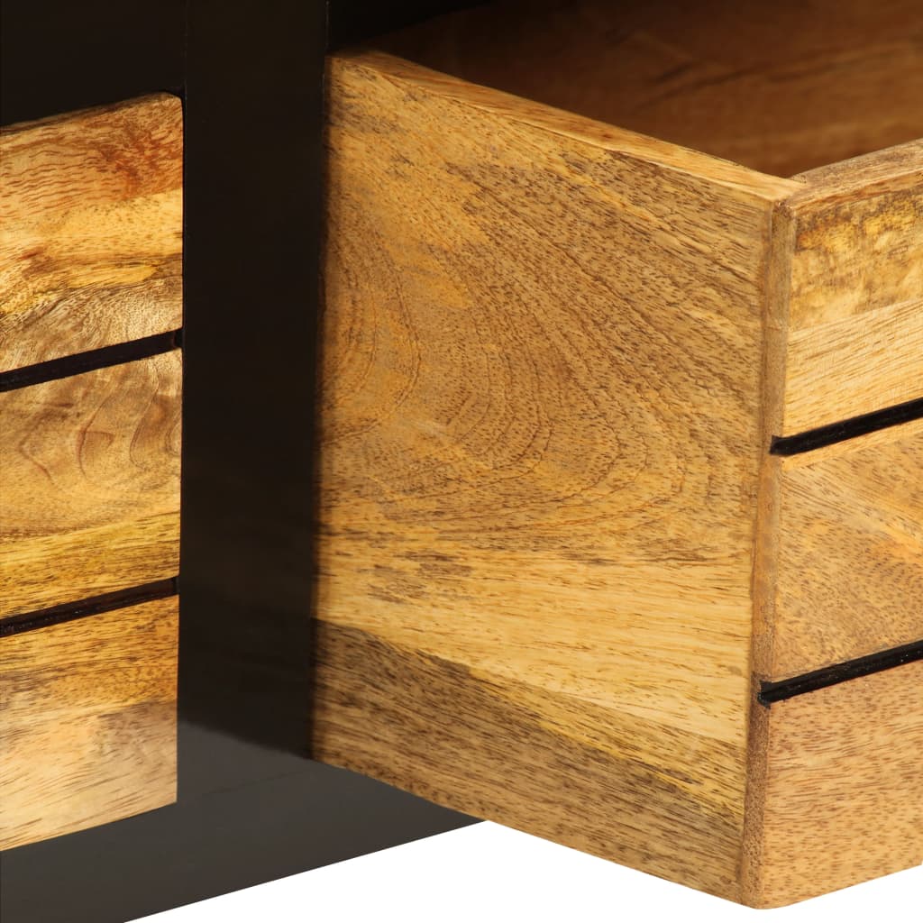 TV-Möbel Trä TV-Bänk i massivt mangoträ 120x30x50 cm