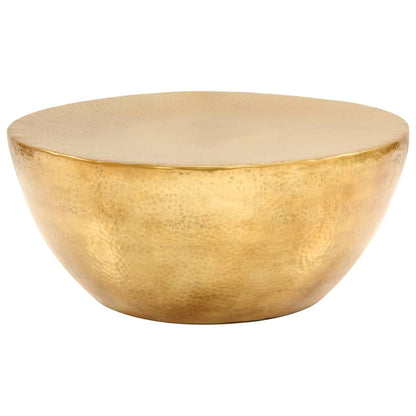 Soffbord DIV. hamrad aluminium 70x30 cm mässing