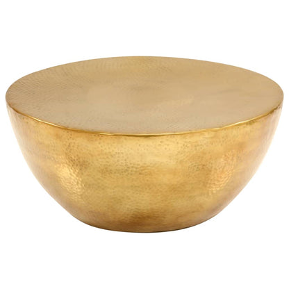 Soffbord DIV. hamrad aluminium 70x30 cm mässing