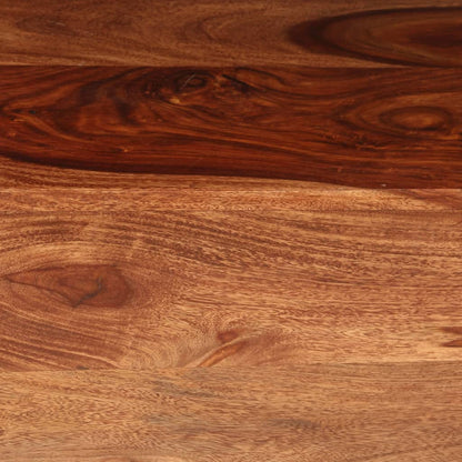 TV-Möbel Brun TV-Bänk Brun 200x30x35 cm massivt sheshamträ