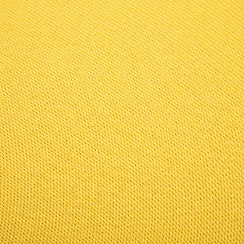 Fåtölj Gul tyg