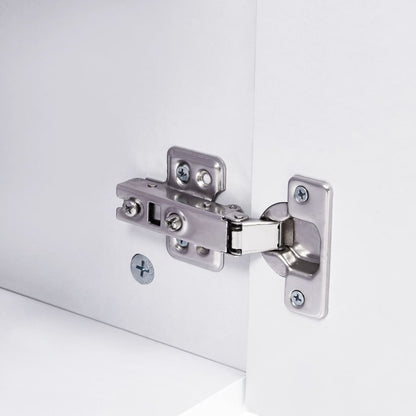 Skänk Vit 160x40x70 cm