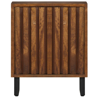 Sängbord 40x30x50 cm massivt mangoträ