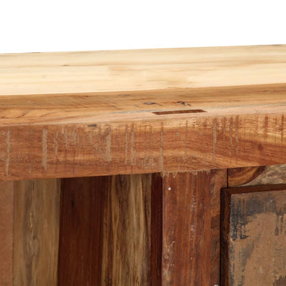 TV-Möbel Trä TV-Bänk 100x30x33 cm massivt återvunnet trä