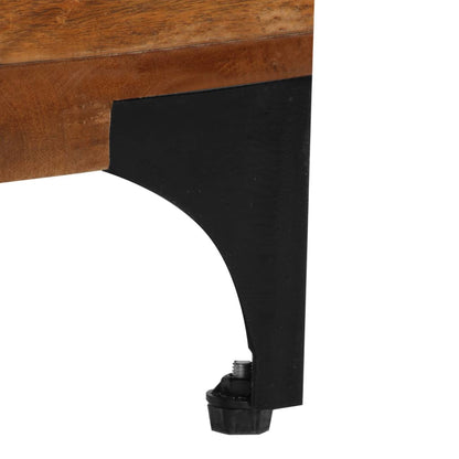 TV-Möbel Trä TV-Bänk 118x35x45 cm massivt återvunnet trä