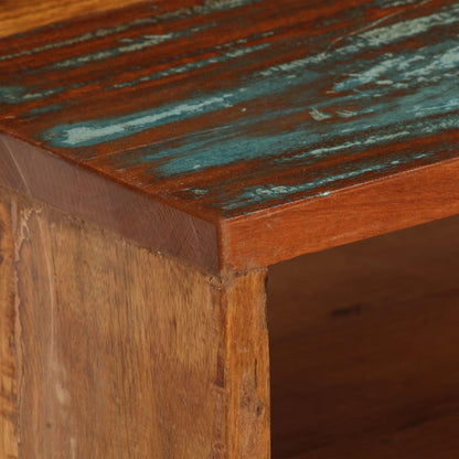 TV-Möbel Trä TV-Bänk 118x35x45 cm massivt återvunnet trä