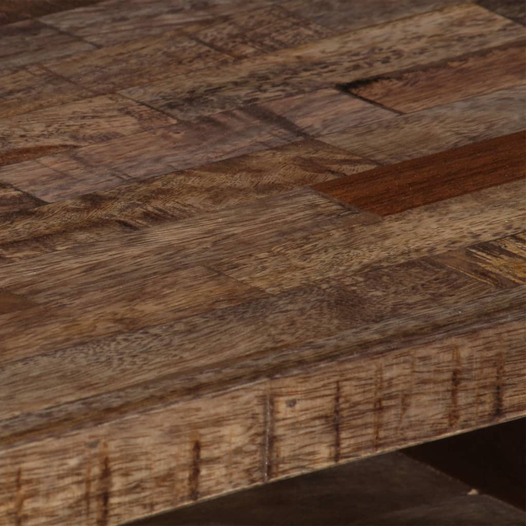 TV-Möbel Trä TV-Bänk 118x30x40 cm massivt mangoträ