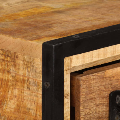 Skänk Trä 65x30x70 cm massivt mangoträ