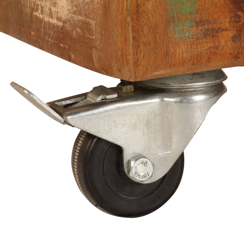 TV-Möbel Trä TV-Bänk 120x30x36 cm massivt återvunnet trä