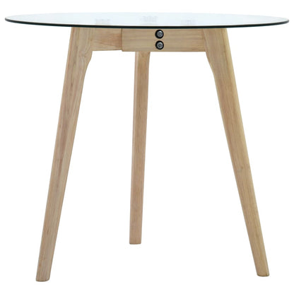 Sidobord DIV. 2 st härdat glas