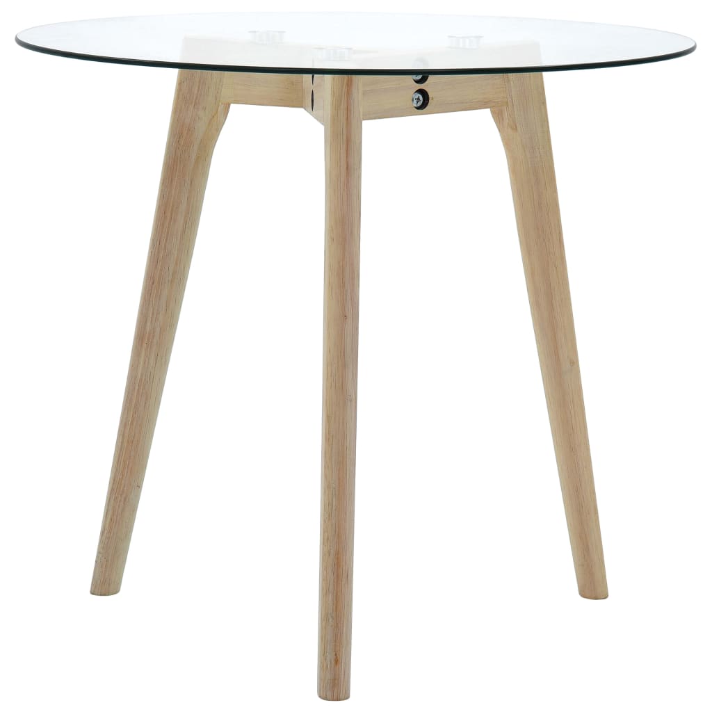 Sidobord DIV. 2 st härdat glas