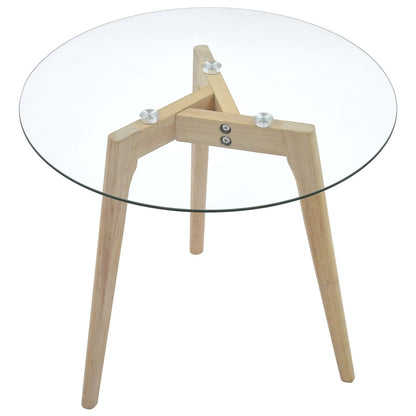 Sidobord DIV. 2 st härdat glas
