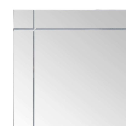 Väggspegel 100x60 cm glas