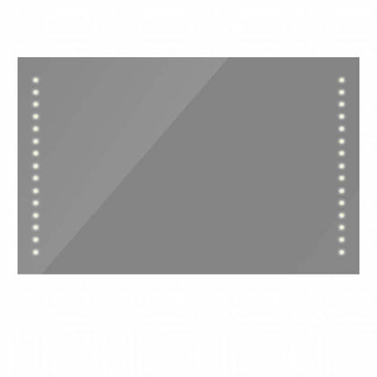 Badrumsspegel LED 100 x 60 cm (L x H)