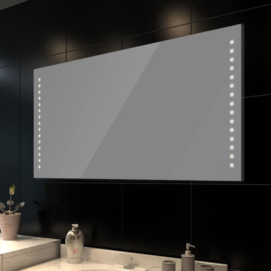 Badrumsspegel LED 100 x 60 cm (L x H)