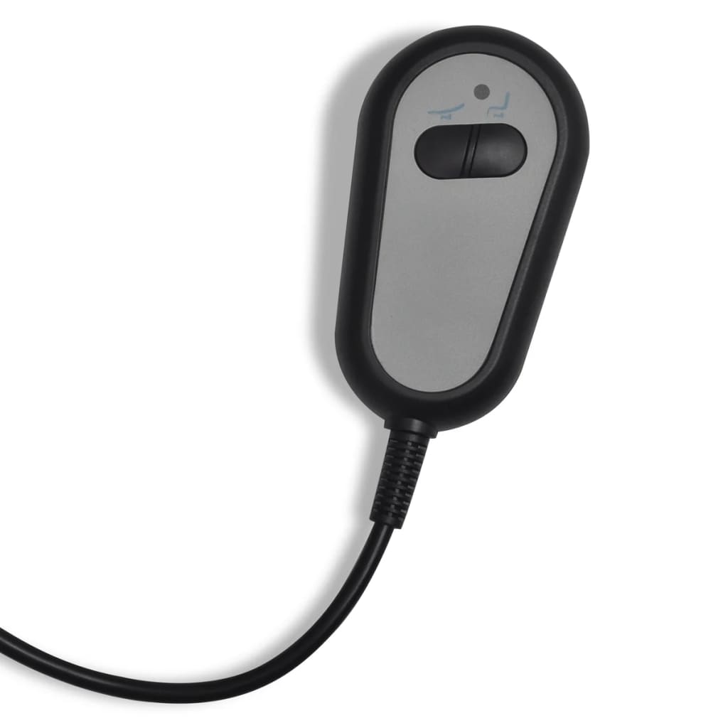 Fåtölj Svart Reclinerfåtölj konstläder