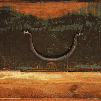 Soffbord Trä med förvaring vintage återvunnet trä