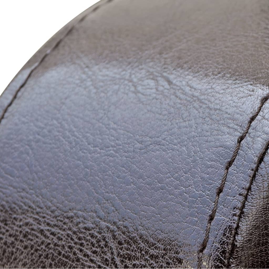 Fåtölj Brun konstläder