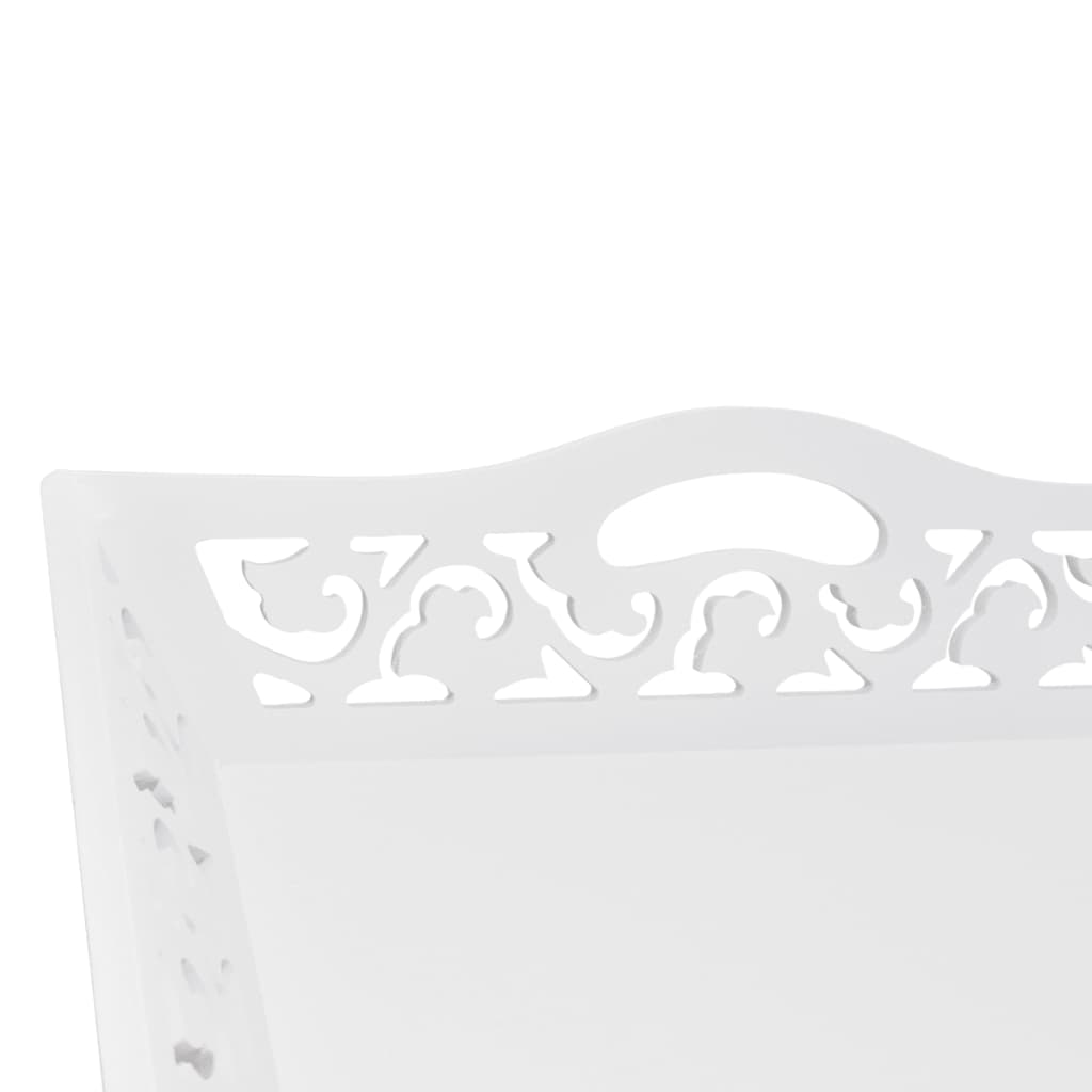 Sidobord Vit med bricka
