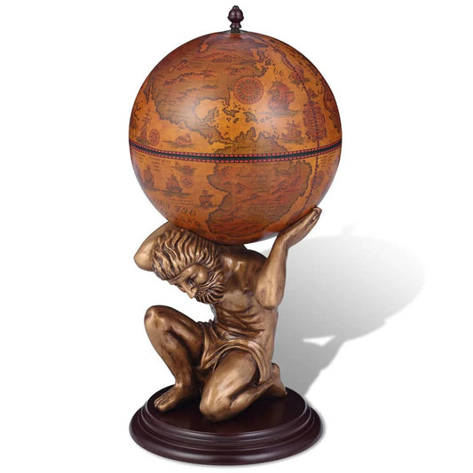 Vinställ Jordglobsbar Atlas 42 x 42 x 85 cm