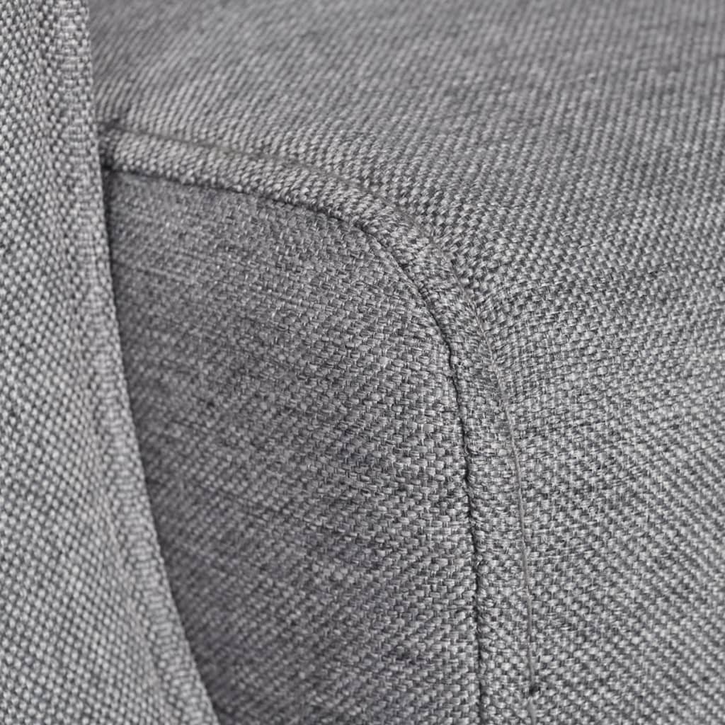 Fåtölj Grå tyg