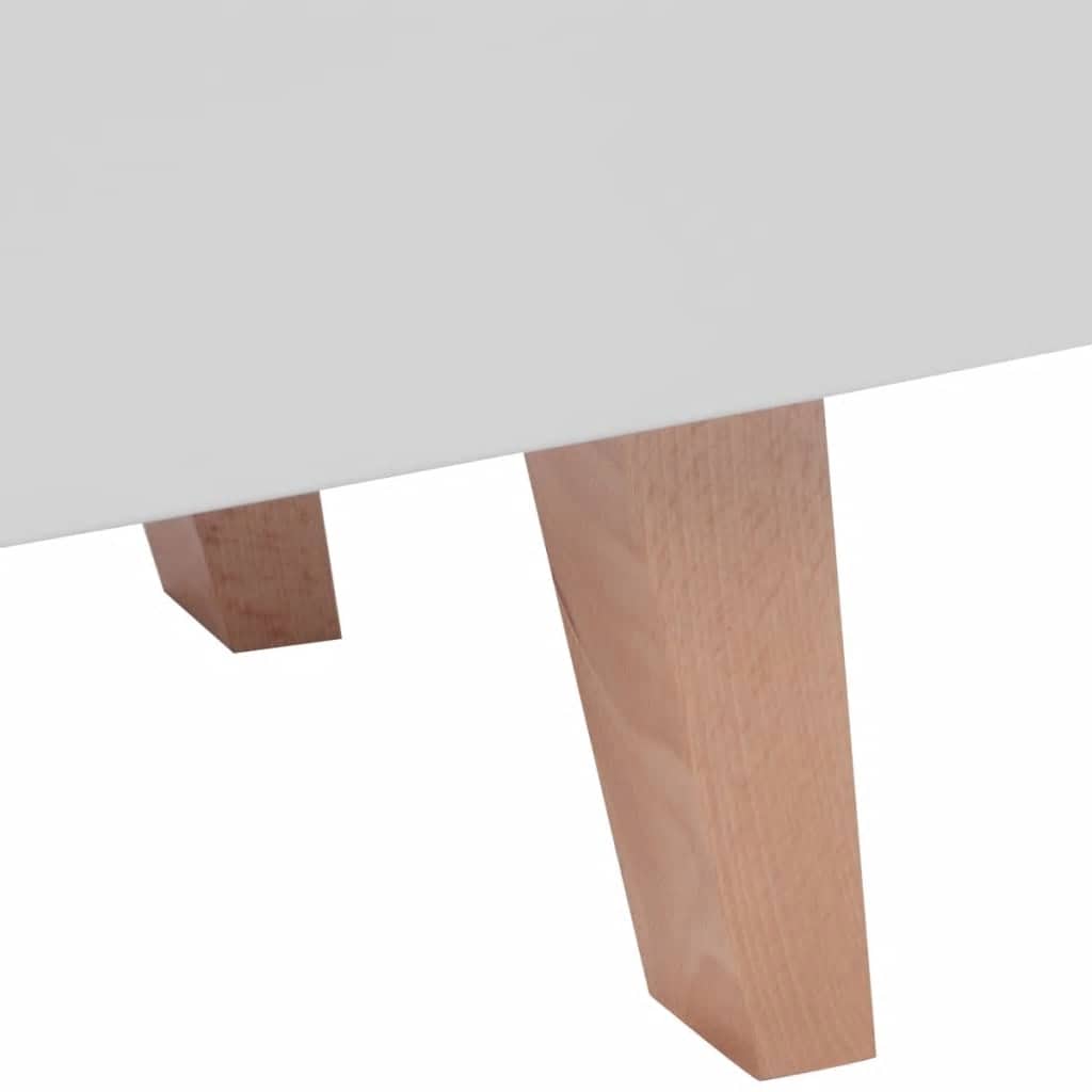 TV-Möbel Högglans Vit TV-Bänk 150x35x48,5 cm