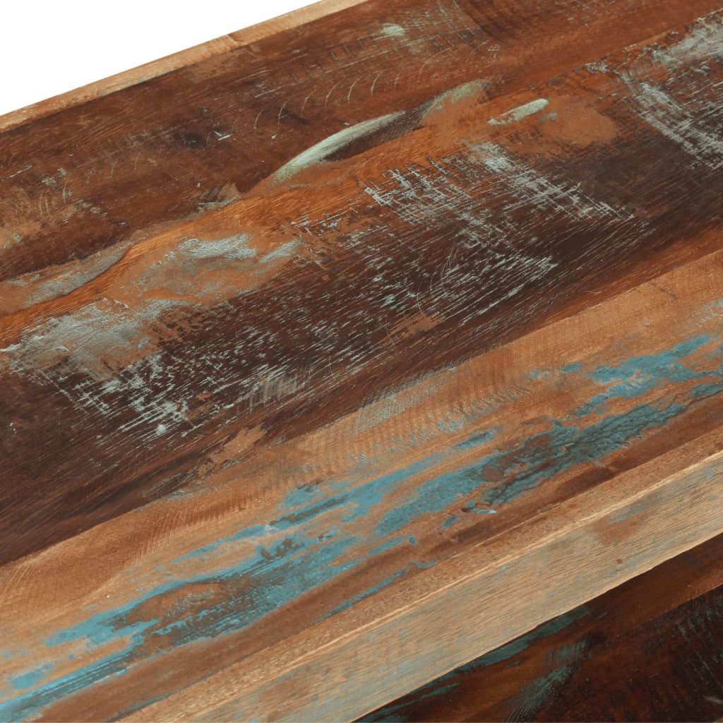 TV-Möbel Trä TV-Bänk i massivt återvunnet trä