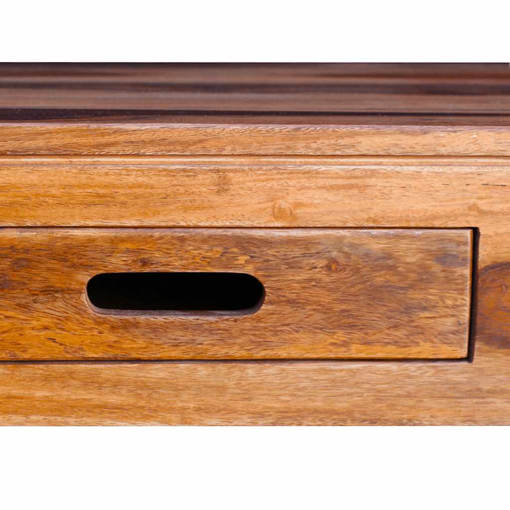 Soffbord Trä massivt sheshamträ