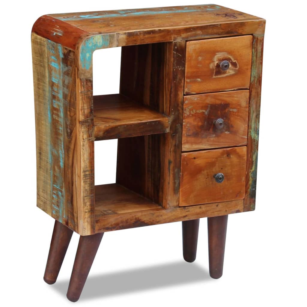 Skänk Trä återvunnet Trä 60x30x80 cm