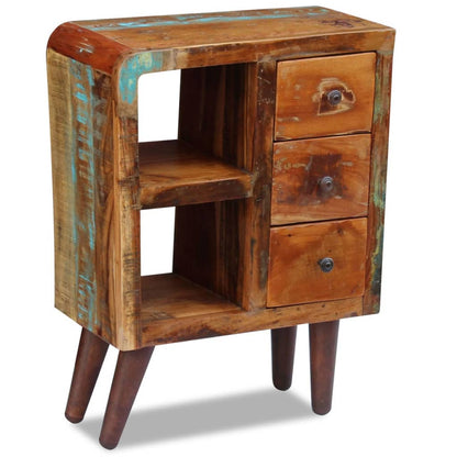 Skänk Trä återvunnet Trä 60x30x80 cm