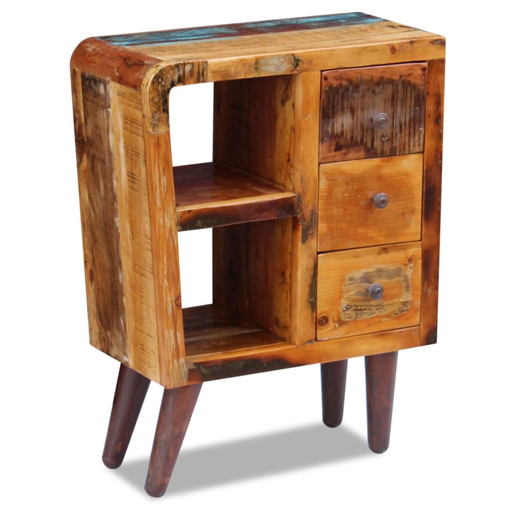 Skänk Trä återvunnet Trä 60x30x80 cm