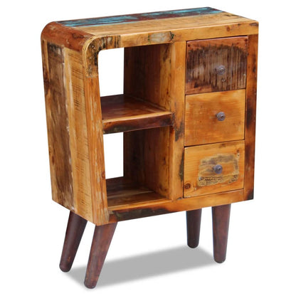 Skänk Trä återvunnet Trä 60x30x80 cm