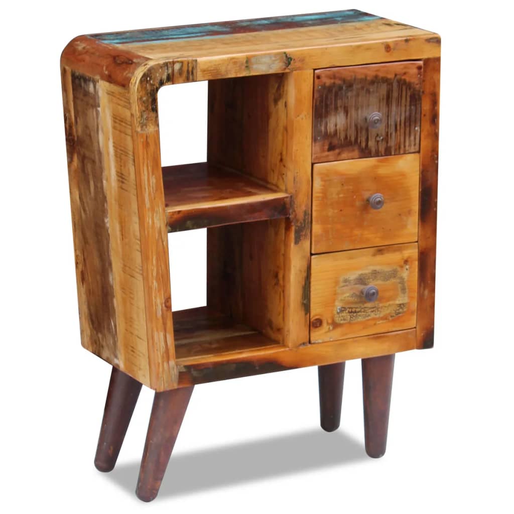 Skänk Trä återvunnet Trä 60x30x80 cm