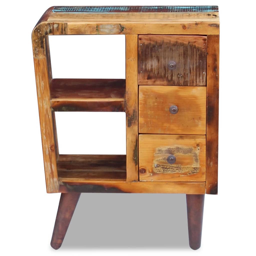 Skänk Trä återvunnet Trä 60x30x80 cm