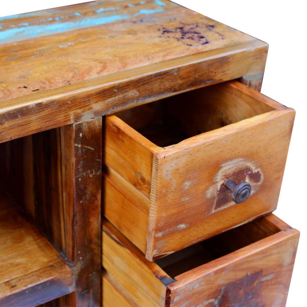 Skänk Trä återvunnet Trä 60x30x80 cm