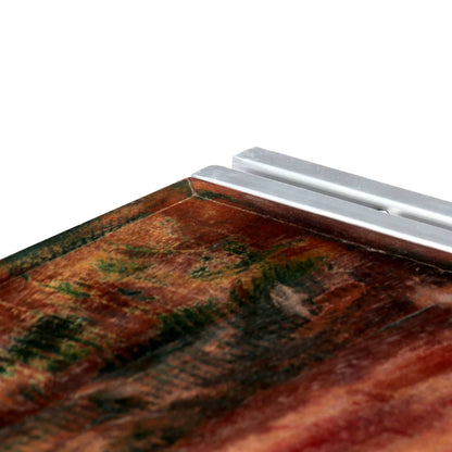 Soffbord Trä 120x60x35 cm massivt återvunnet trä