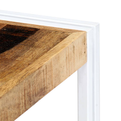 TV-bänk 150x30x40 cm massivt mangoträ