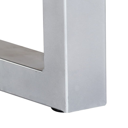 Soffbord Trä med levande kanter 60x60x40 cm massivt akaciaträ